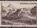 France - 1949 - Paisaje - 50 F - Castaño - Francia, Mont - Scott 632 - Mont Gerbier de Jonc Vivarais - 0